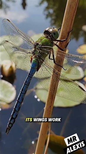 The Dragonfly: The Aerial Predator