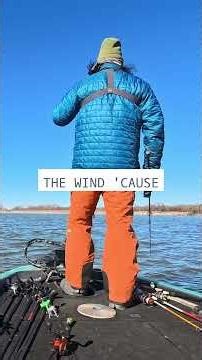 Visual Clues to Find Winter Bass