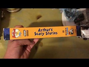 Opening To Arthur’s Scary Stories 2000 VHS