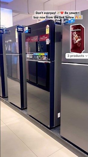 New Double Door Refrigerator Models Under ₹30,000 | Smart Double Door Fridge 2026