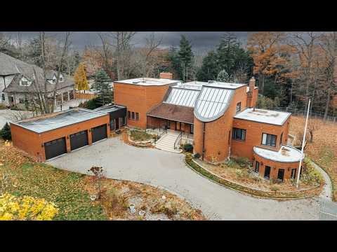 Inside a Billionaires UNTOUCHED 1980s Mega Mansion * THEY DEMOLISHED THIS???*