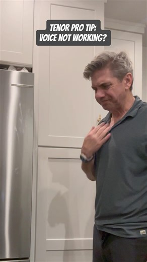 Tenor Pro Tips #singers #protips #comedyshorts