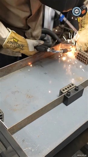Better Welding Table Setup #welding #setup | Make Everything