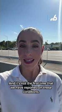 Rough conditions inside Krome Detention Center caught on camera