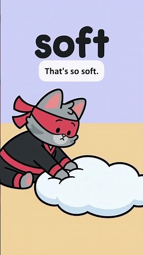 Kindergarten Sight Words: soft (Kitten Ninja By Epic Book Series)