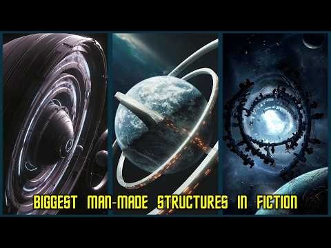 The 10 Biggest Man-Made Structures in All of Fiction (Bigger Than Galaxies!)