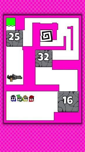 Exciting Square Race Challenge