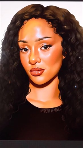 Lips tutorial 💋 Manon fan art #katseye #manonkatseye #digitalart