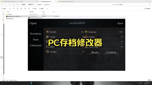 《血源诅咒》PC 存档修改器 分享