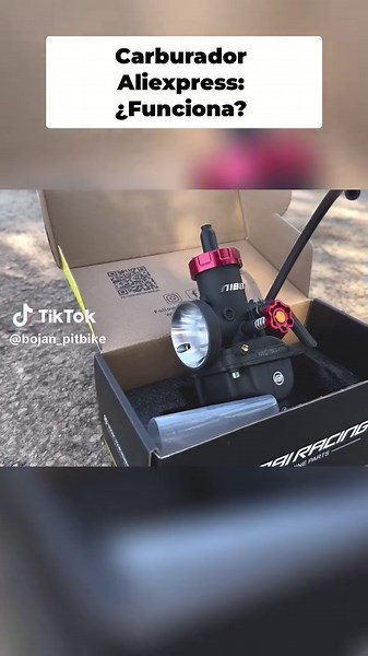 Prueba de Carburador de AliExpress en Mi Moto