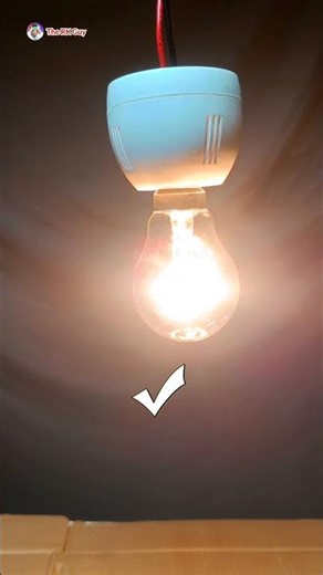 #shortcircut #electrician #electrical #experment #trickstogo #bulb #led #wire #science #physics