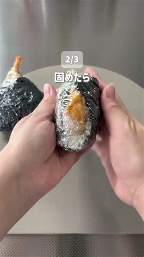 お弁当作りがラクになる✨簡単すぎる時短ハック😳ほぼレンチンで絶品おにぎり完成✨🍙レンチンだけ！神おにぎり3選✨