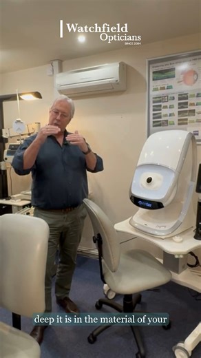 Watchfield Opticians | Eyewear & Contact Lens Specialist on Instagram: "See more of your eye health than ever before. 👁️✨ Most standard retinal cameras only capture a small, central slice of your eye. With our Optos technology, we can see a ultra-wide, high-definition view of your retina, without the need for dilating drops in most cases! This allows us to: - Detect potential issues earlier. - View different depths of the retina for a thorough check. - Provide a faster, more comfortable exam ex