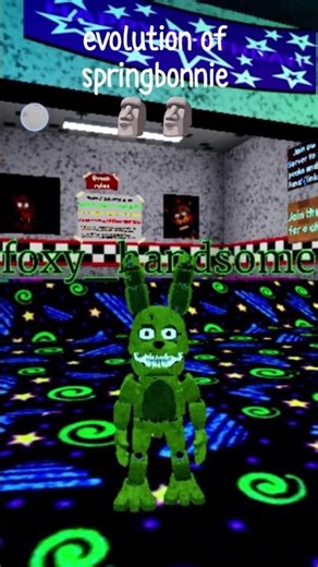 evolution of springbonnie