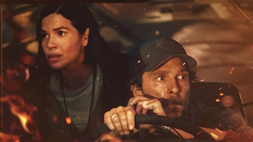 Matthew McConaughey, America Ferrera Save Children From California Wildfire in ‘The Lost Bus’ Trailer