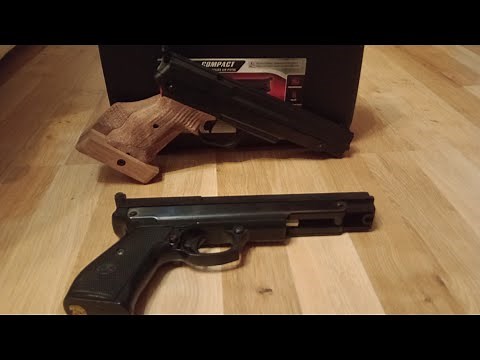 NV067 Gamo PR-45 Vs Gamo Compact. 30years of PR-45 ownership, a very long term review.