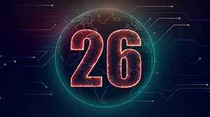 Download Digital countdown clock timer in one minute or 60 seconds to zero second. White text number on isolated black background. for free