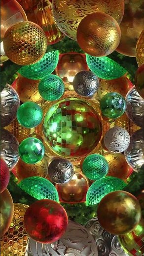 Luxurious Christmas Background 🎄✨ | Elegant Golden Holiday Glow & Premium Festive Ambience