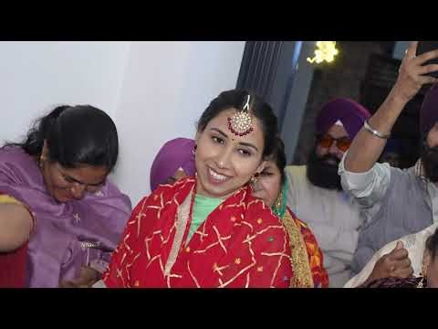 PARAMJIT WEDS GURPREET || SAME DAY PLAY || MPREET PHOTOGRAPHY || 77430-41922