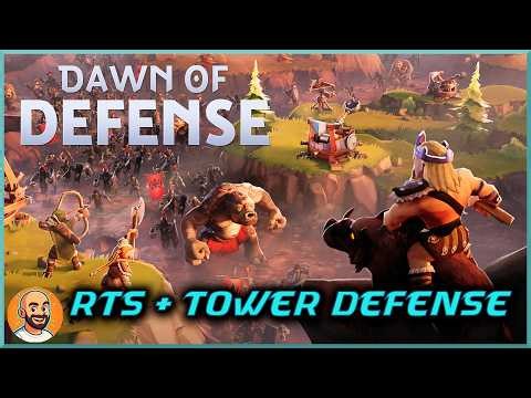 RTS Tower Defense Roguelite | Dawn of Defense [Demo]