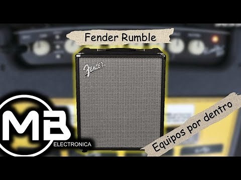 Fender Rumble 100 Review