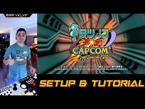 Tatsunoko vs. Capcom on your PC! Setup and Tutorial