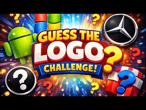🧠 Guess the Logo Challenge! | Can You Identify These Famous Logos? 🎯