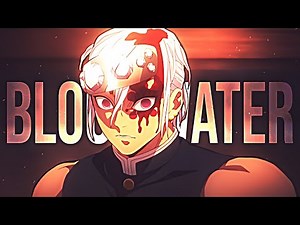 Demon Slayer - Blood Water [Edit/AMV] 4K