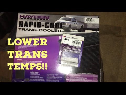 C5 CORVETTE TRANSMISSION COOLER INSTALL PT.2