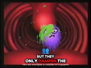 Strepsils commercial 2012-2013 with captions