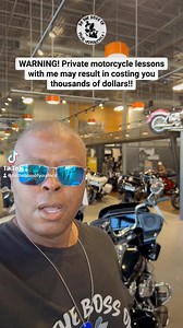 Yes you will definitely reap the benefits of booking a private motorcycle lesson with me. However, I must warn you, that private lesson may cost you more than the cost of the lesson. V.I.Preloader Ben booked a 2 hour private lesson with me and that’s exactly what happened to him! His training will continue of course and the first items to be purchased for his new motorcycle are saddlebag guards. Congratulations brother on your new Harley-Davidson 2024 Street Glide!! Now show it who the Boss is! 