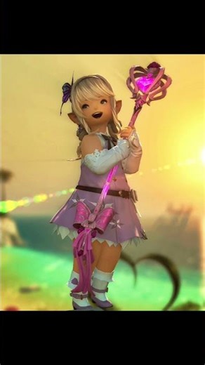 You are allowed to take things one gentle step at a time.#ffxiv #ff14 #lalafell #fypシ゚viral