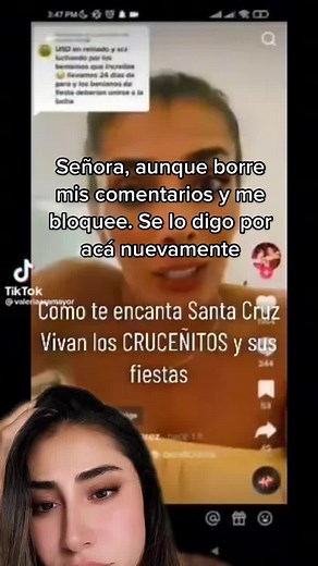 La ignorancia es atrevida! 😭 no le gusta hablar de politica pero se mete de cajon @