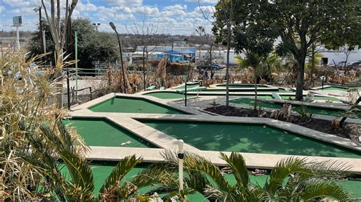 Historic mini-golf course reopens for spring with new features