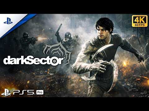 Dark Sector - PS5™ Gameplay [4K 60FPS]