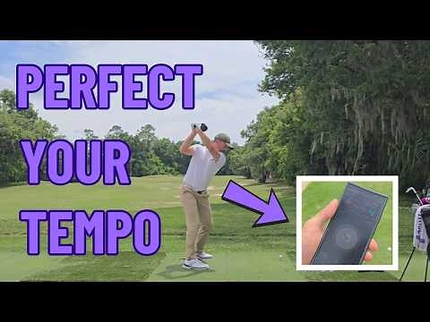 Master The Perfect Golf Swing Tempo With This Simple Trick