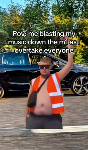 Driving with Blasting Music on the M1