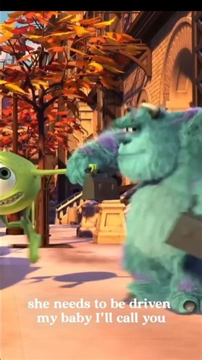 #learnenglish with Monsters inc.