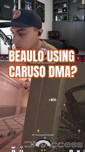 Beaulo Using Caruso DMA!?