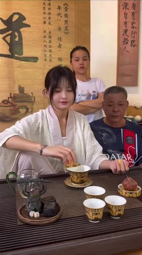 🌊 LIFE'S OCEAN IN A CUP: Win or lose? Just smile and brew another Tieguanyin. 😎 ✨ SECRET TO UNBREAKABLE CALM: When storms rage → steep deeper. When waves crash → pour slower. ↓ TAG YOUR STORM-RIDING TEA BUDDY ↓ #TieguanyinTaoism #NonHeritageGuardian #TieguanyinWisdom #TeaPhilosophy #IronGoddess #LifeInACup #TeaResilience #ChineseTeaCulture #SmileAndSteep #TeaTao #IntangibleHeritage