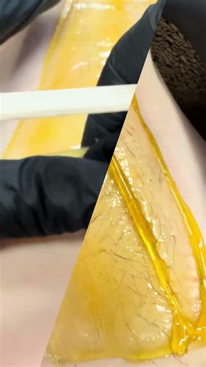 Outback Organics Gold Peelable Wax #hairremoval #waxing #waxingtreatment #hotwax #underarmwax