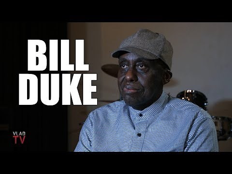 Bill Duke on Co-Starring with Arnold Schwarzenegger in Predator, Commando (Part 5)