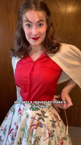 poodle skirt unexpected history!