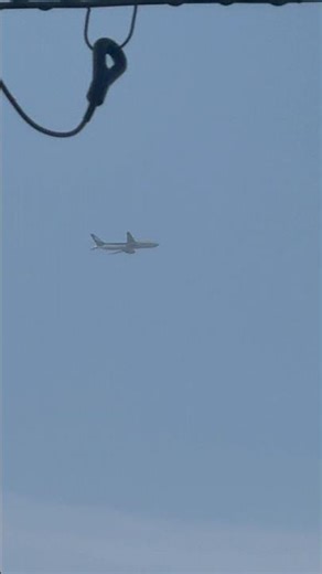 神戸空港発羽田行き ANA７６７ 遠いけど久々に飛行機撮影できました。 #飛行機 #ana #飛行機 #神戸空港 #shorts