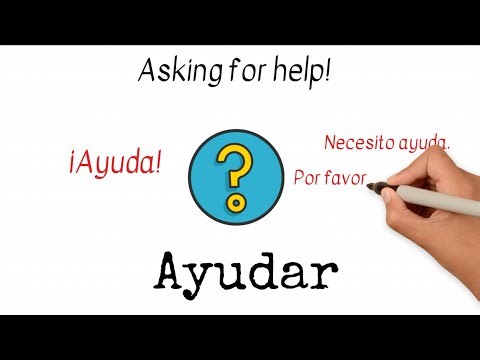 Don't Stay Silent: Ask for Help in Spanish with Confidence
