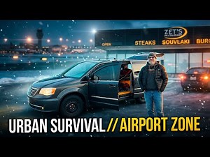Cold Winter Camping Near YYZ Pearson International Airport • Zet's Restaurant