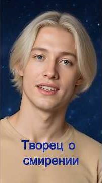 Творец о смирении