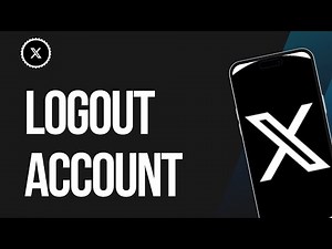 How to Logout From Twitter Account