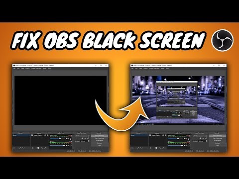 How to Fix OBS Black Screen Display Capture (2020 Easy Steps - Windows 10 )