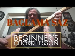 Baglama Saz lesson - Using Chords part 1